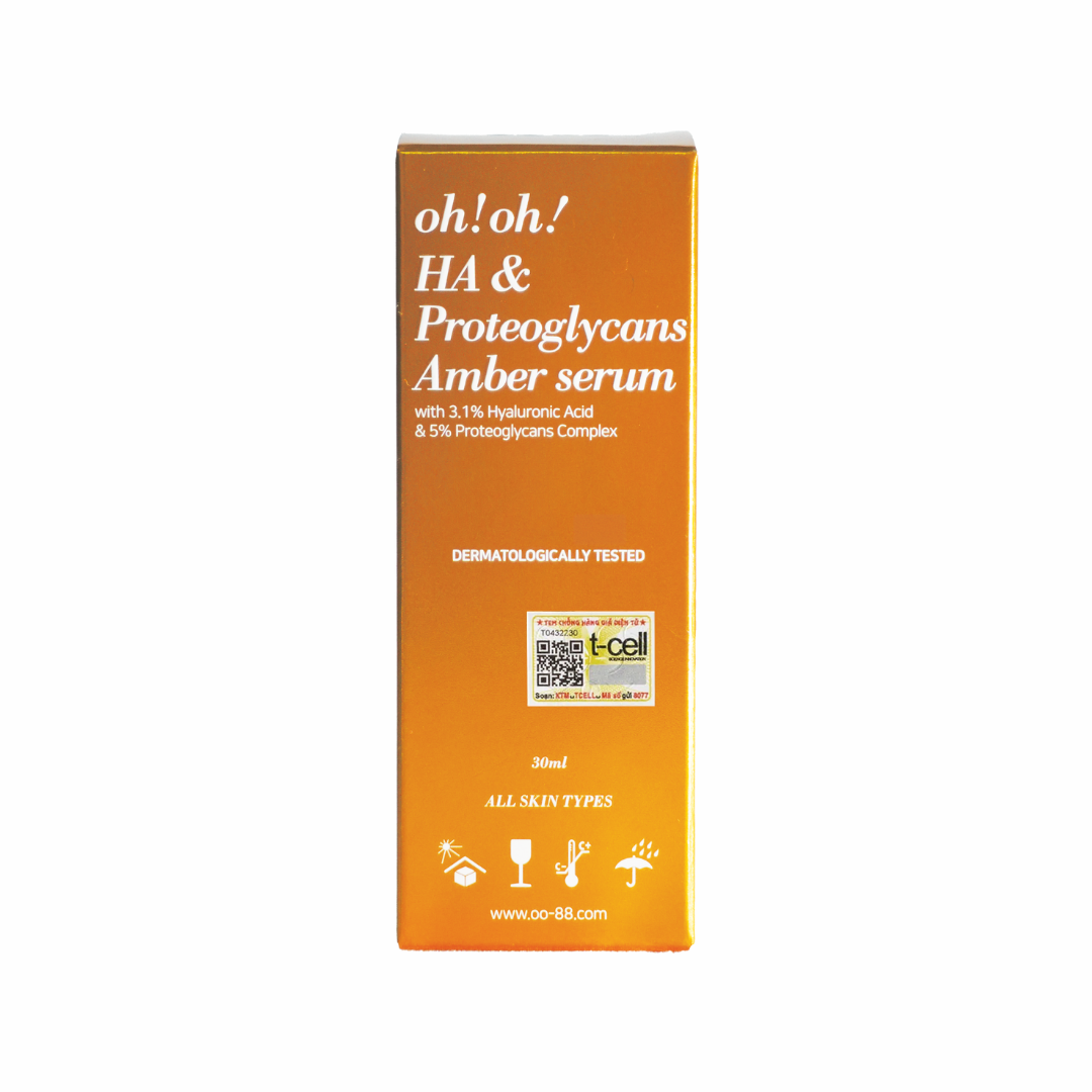 oh!oh! HA & Proteoglycans Amber Serum 30ml