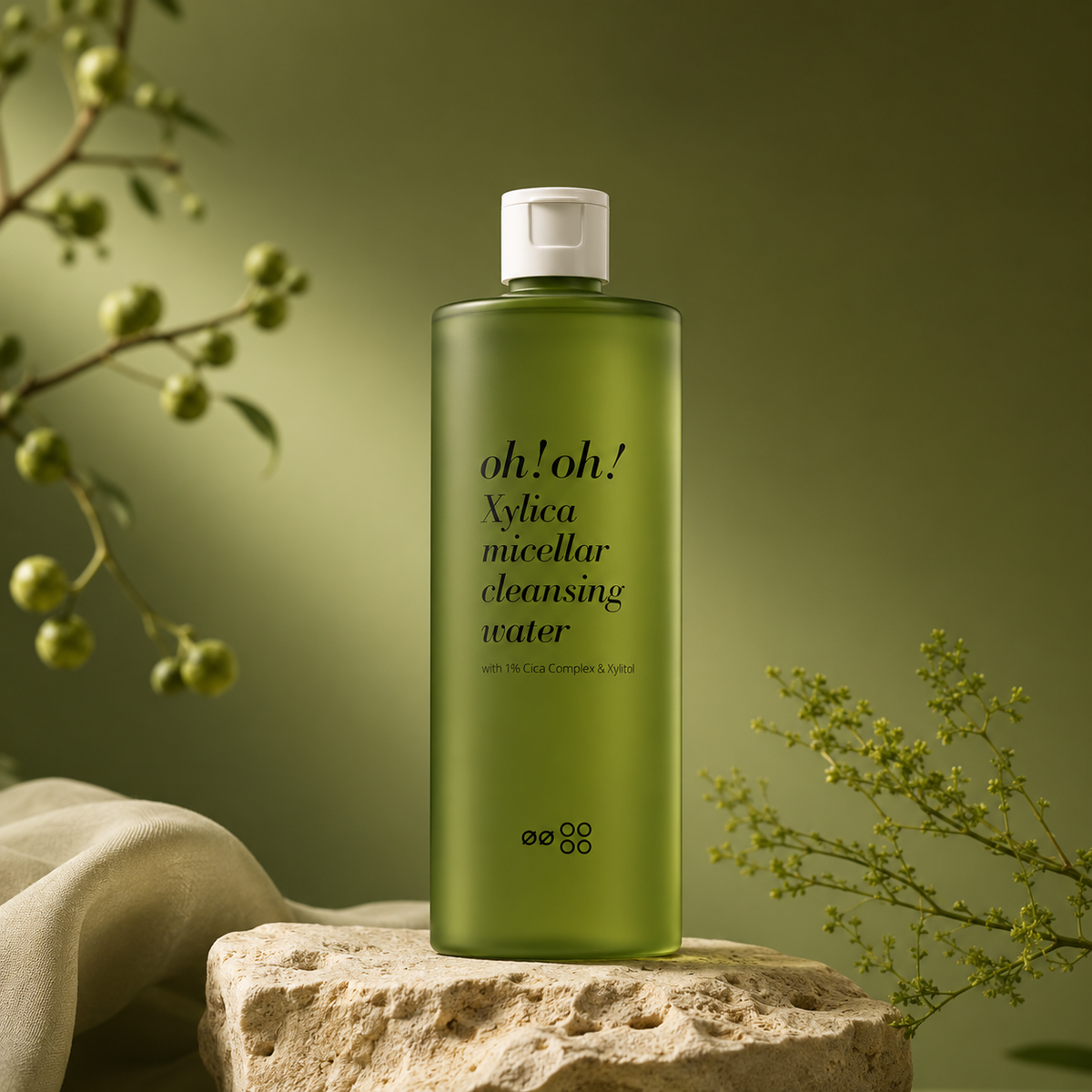 Nước Tẩy Trang oh!oh! Xylica Micellar Cleansing Water 50ml/500ml