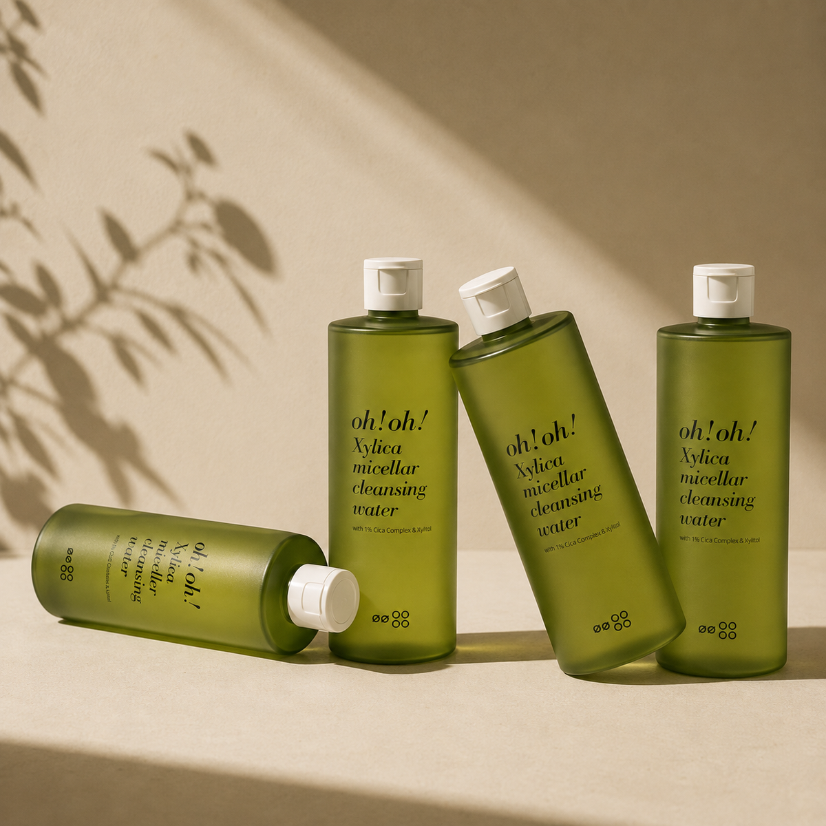 Nước Tẩy Trang oh!oh! Xylica Micellar Cleansing Water 50ml/500ml