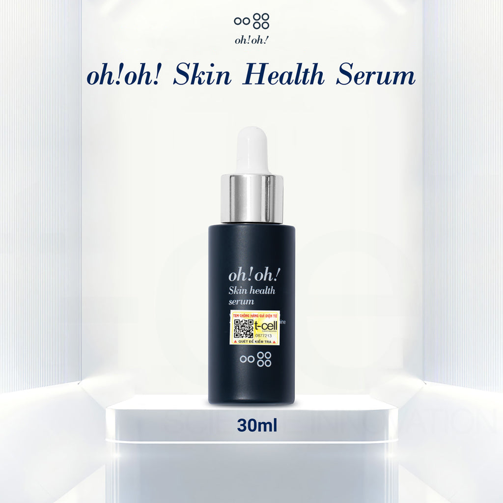 Tinh Chất Dưỡng Sáng Da, Giảm Thâm Nám oh!oh! Skin Health Serum (with 20% Niacinamide & 2% Acetyl Glucosamine)